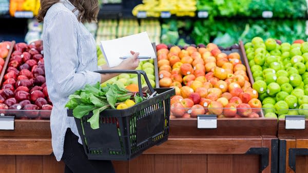 To save money, shoppers are focusing on essentials and switching to store brands, but there’s a limit to the discounts companies can offer.