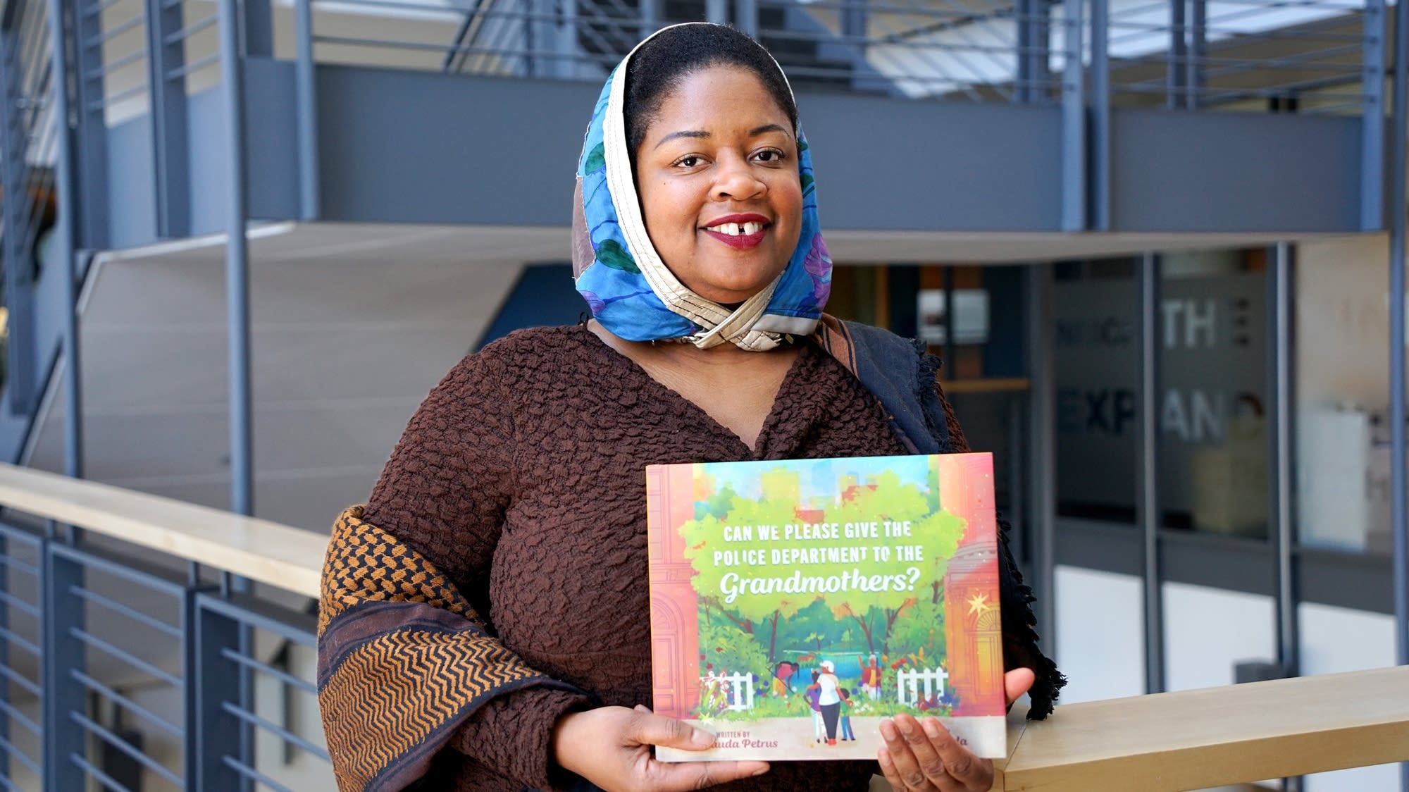 Meet the poet laureate of Minneapolis: Junauda Petrus