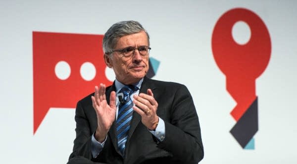 Chairman of the Federal Communications Commission (FCC) Tom Wheeler.
