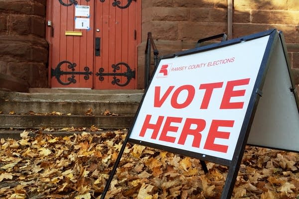 St. Paul polling station