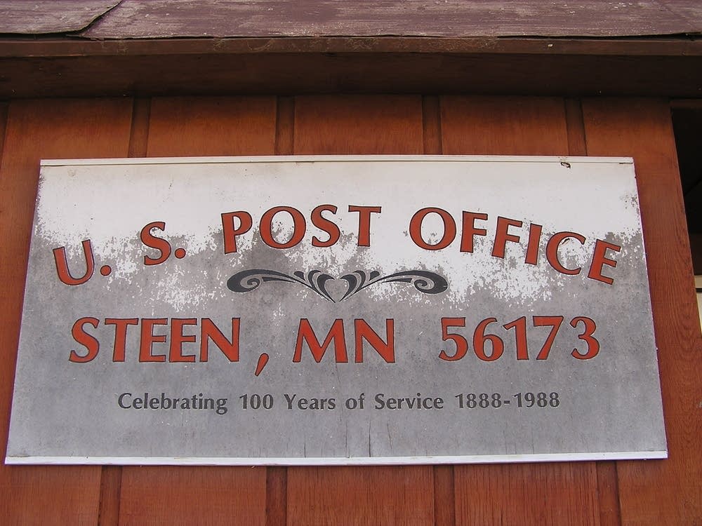 Steen Post office