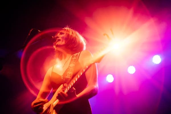 HALEY performing at The Current's 12th Birthday Party at First Avenue
