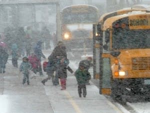 School's out in New Ulm, Minn.