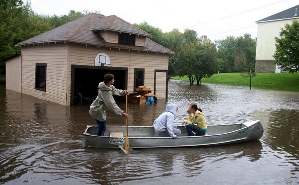 Flooding in Owatonna