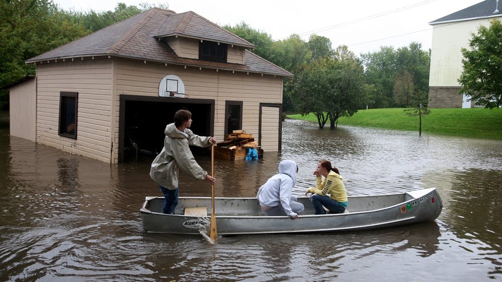Downpour causes flooding in SE Minnesota MPR News