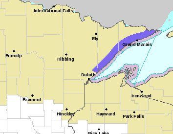 More precipitation develops Tuesday; winter weather advisories for North Shore