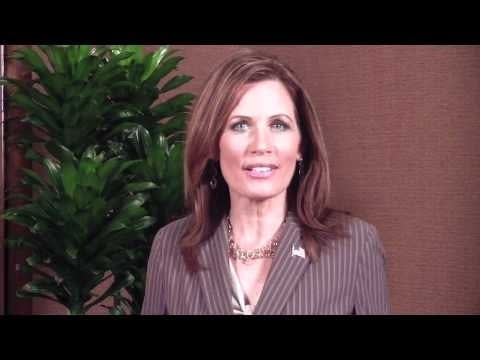 Bachmann tests out new line: “Perrycare”