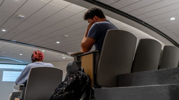 While originally a controversial issue, professors like Scott Simkins at North Carolina A&T State University are trying to find ways to integrate AI into class.