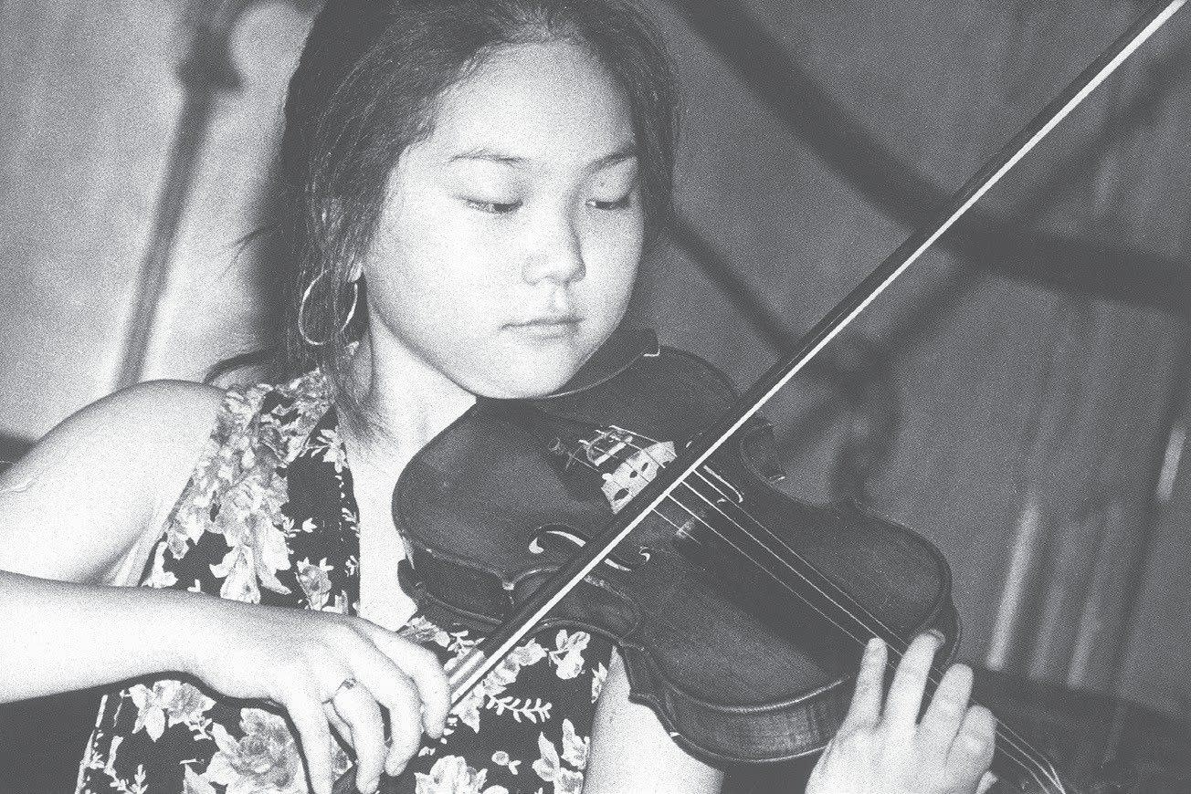 Her Violin Stolen, A Prodigy's World Became 'Unstrung' Classical MPR