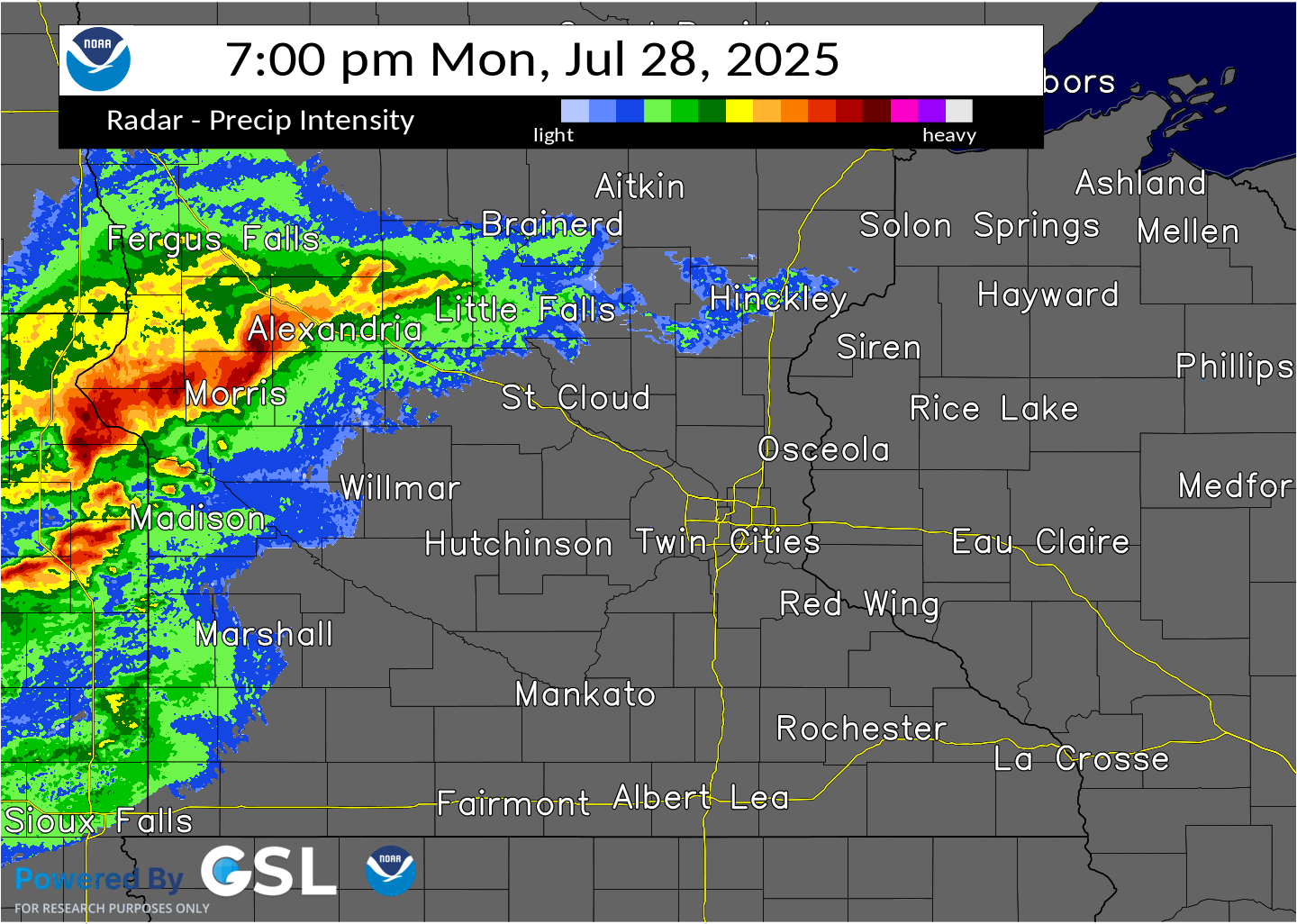 Derecho slammed Iowa Monday night; drier forecast ahead