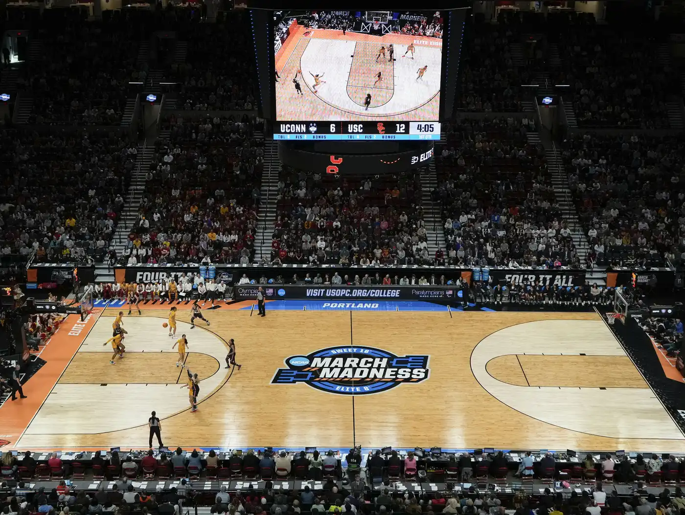 Full list of women's March Madness cities, venues for NCAA Tournament