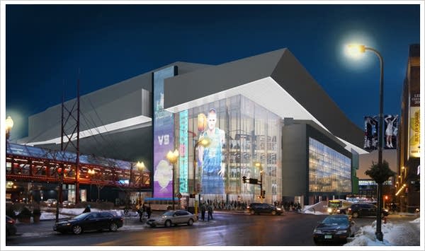 How’s the Target Center renovation with the Timberwolves going?