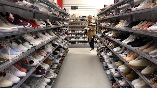 Footwear inflation grew 1.4% from June to July.