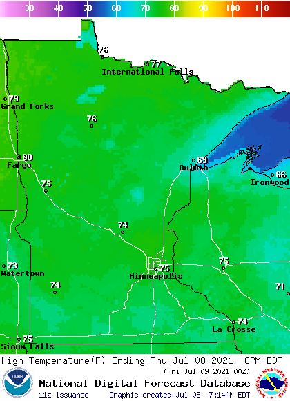weather graphic
