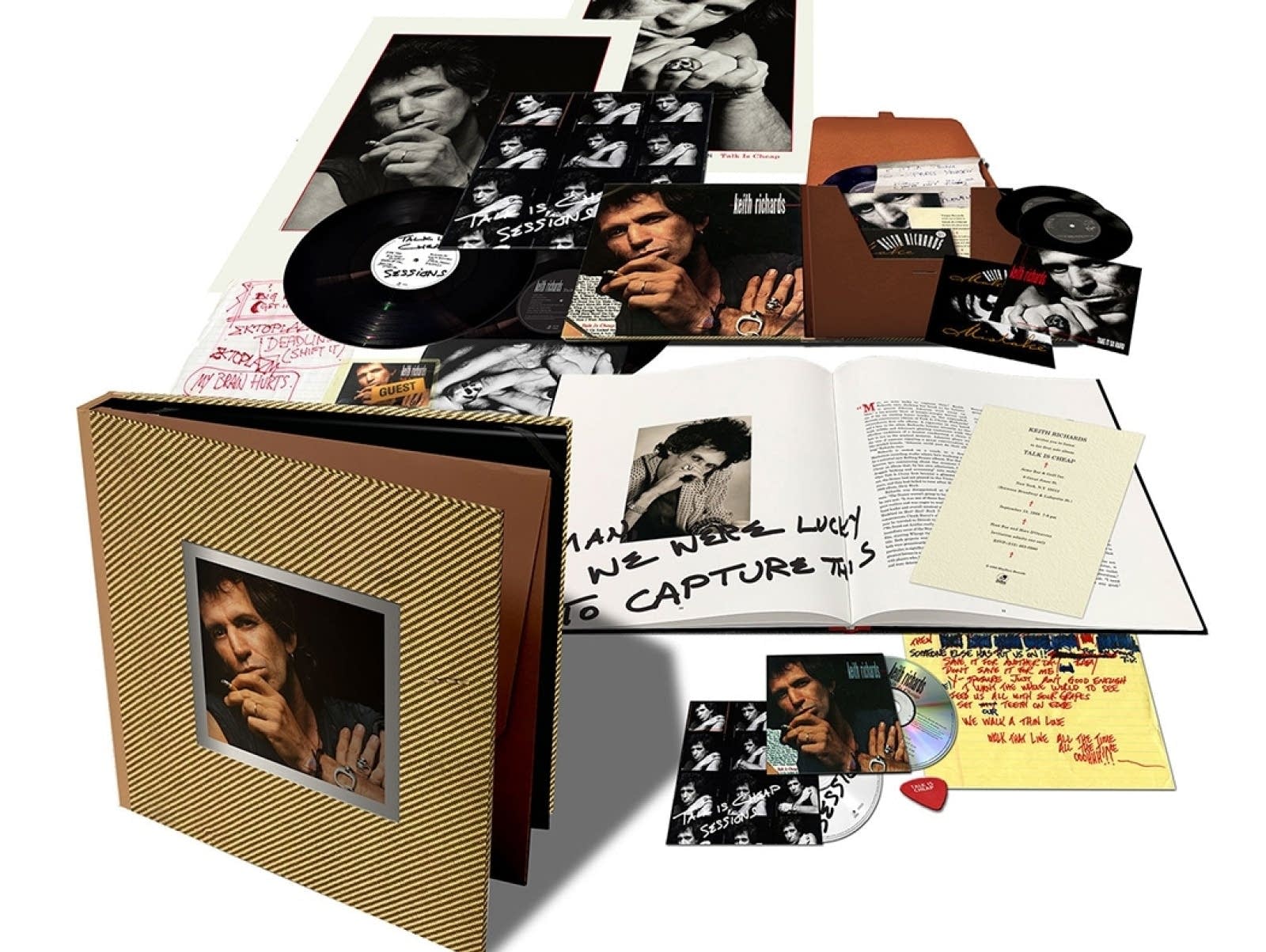 Giveaway: Keith Richards - 'Talk is Cheap' deluxe edition