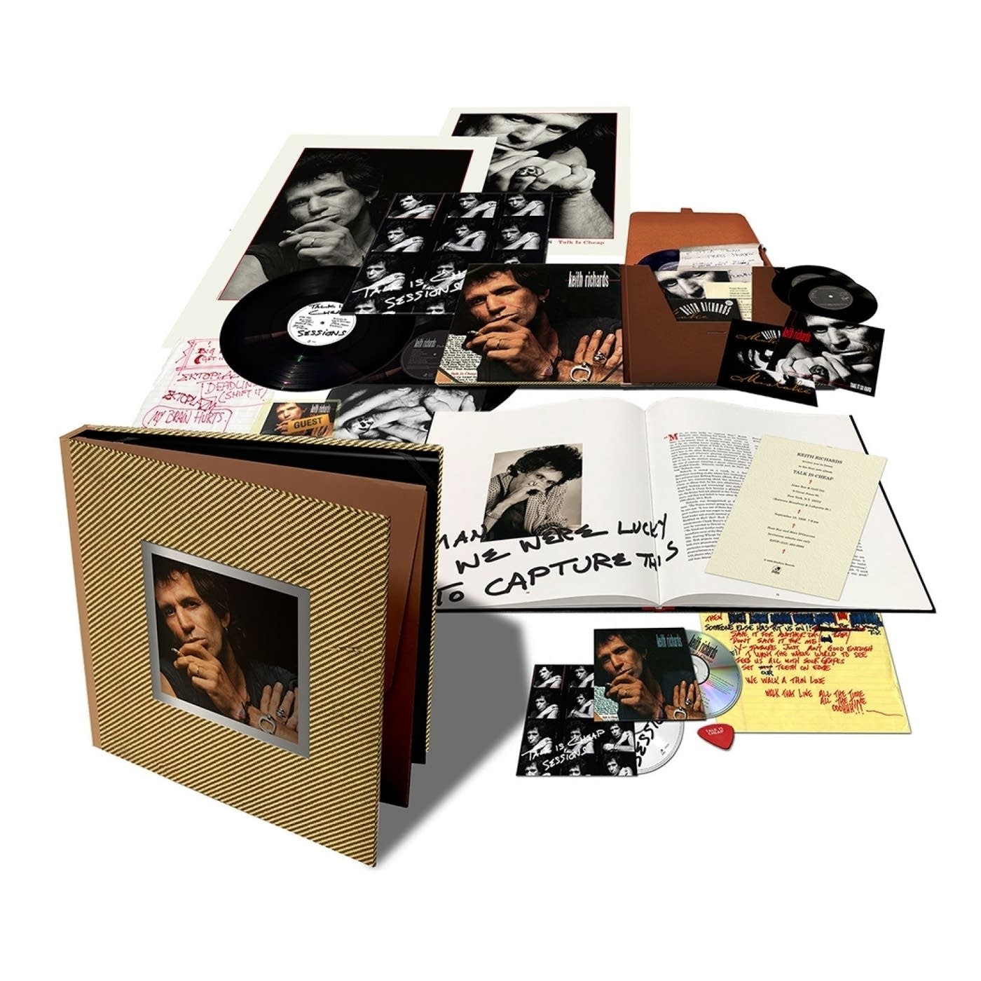 Giveaway: Keith Richards - 'Talk is Cheap' deluxe edition