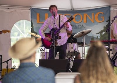 Rogue Valley performing on stage