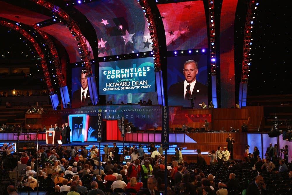 2008 Democratic National Convention: Day 1