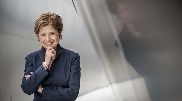 Deborah Bordah, CEO of the Los Angeles Philharmonic at the Walt Disney Concert Hall. 