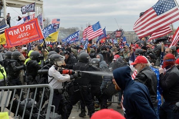 Mob breaches U.S. Capitol.