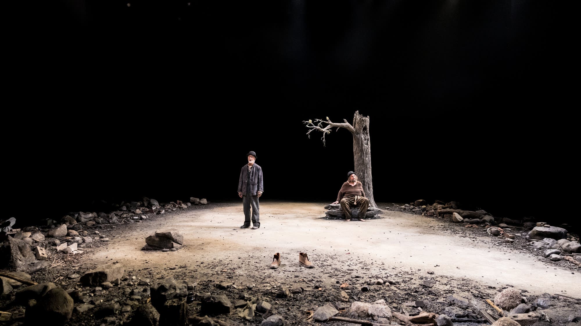 53 later, the Guthrie is 'Waiting for Godot' again