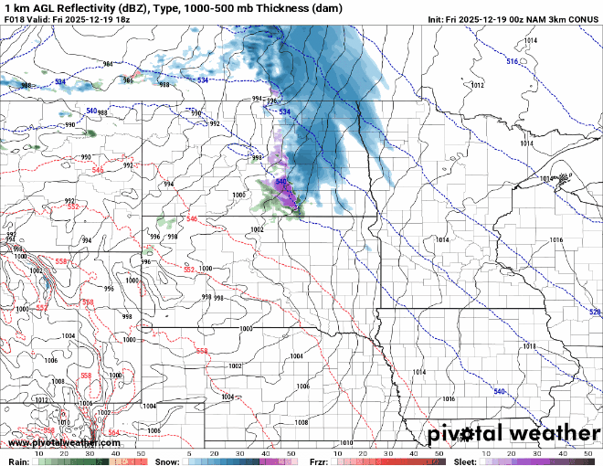 Forecast precipitation Friday 12 p.m. to Saturday 7 a.m.