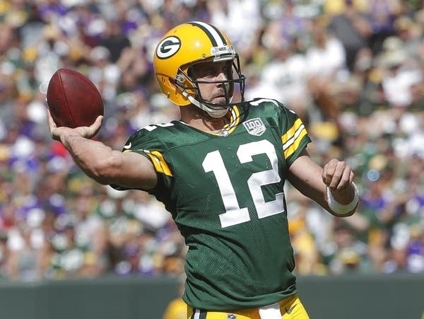 Vikings Packers Football