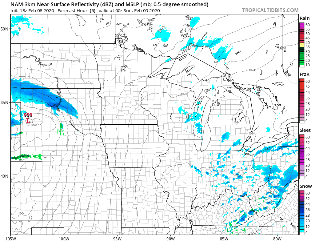 Heavy snow late Saturday night and Sunday morning for south metro, southern Minnesota and western Wisc.