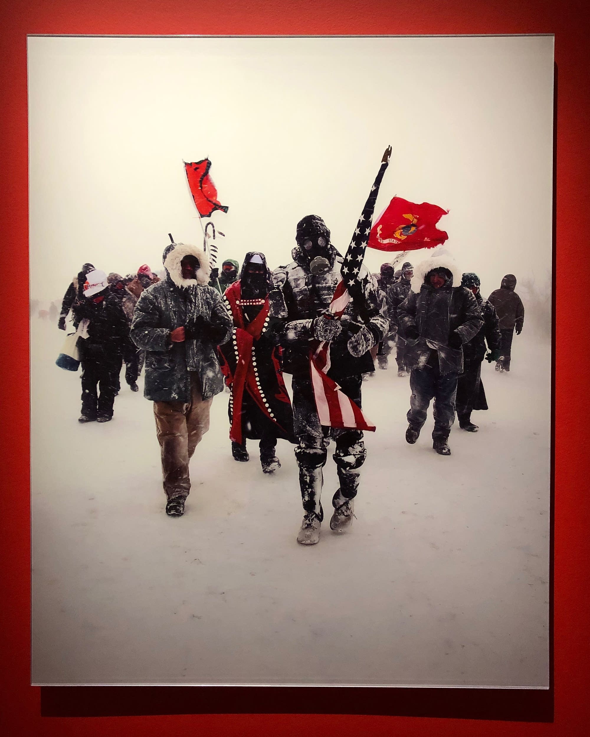 "December 5, 2016: No Spiritual Surrender" by Zoe Urness