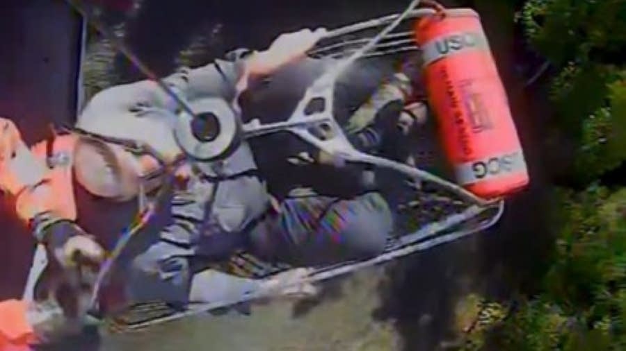 Park officials share details on rescue of missing hiker