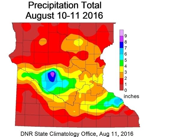 August 10 11 2016 heavy rain