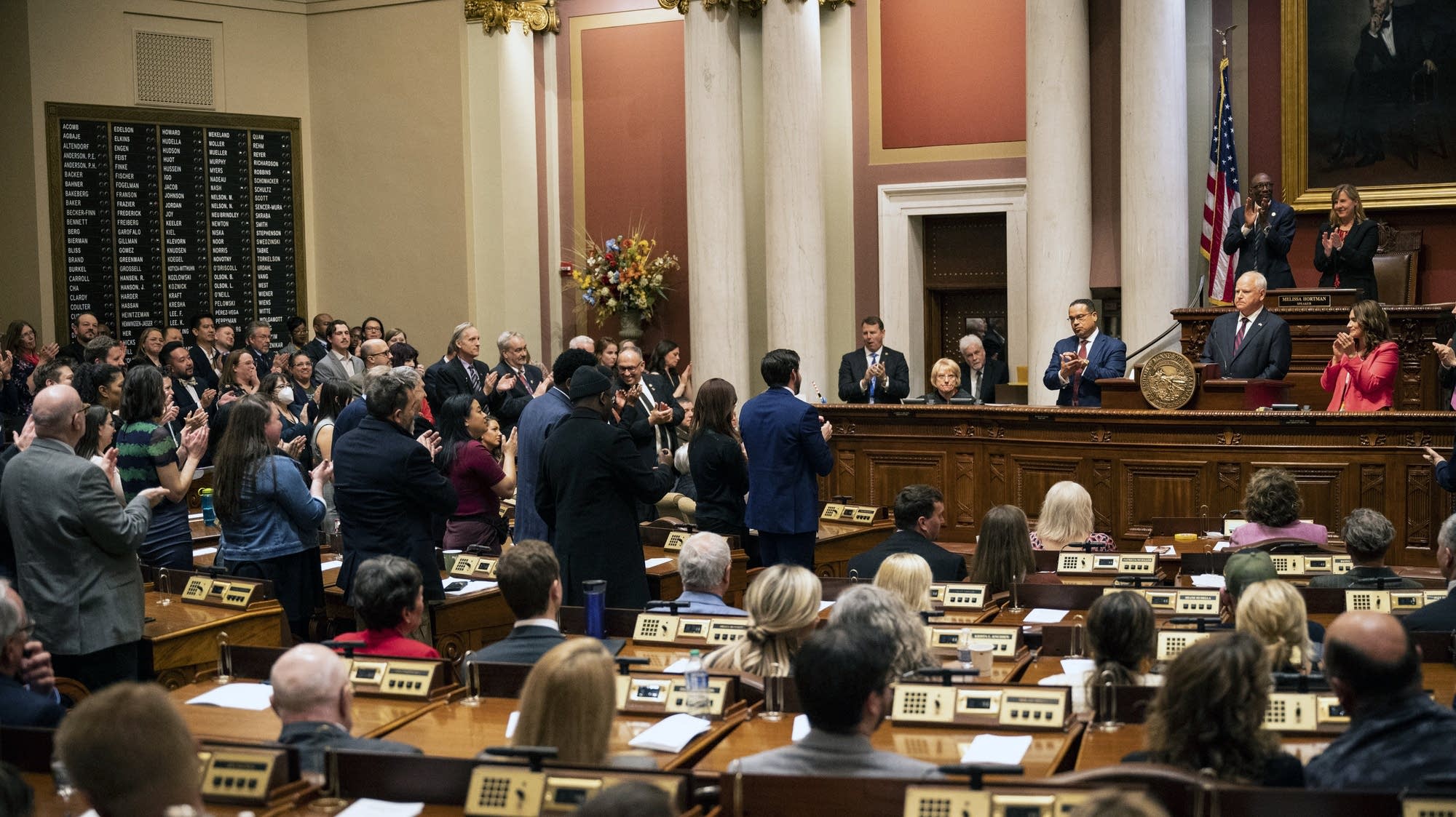 Politics Friday A divided Legislature and the work to craft a new