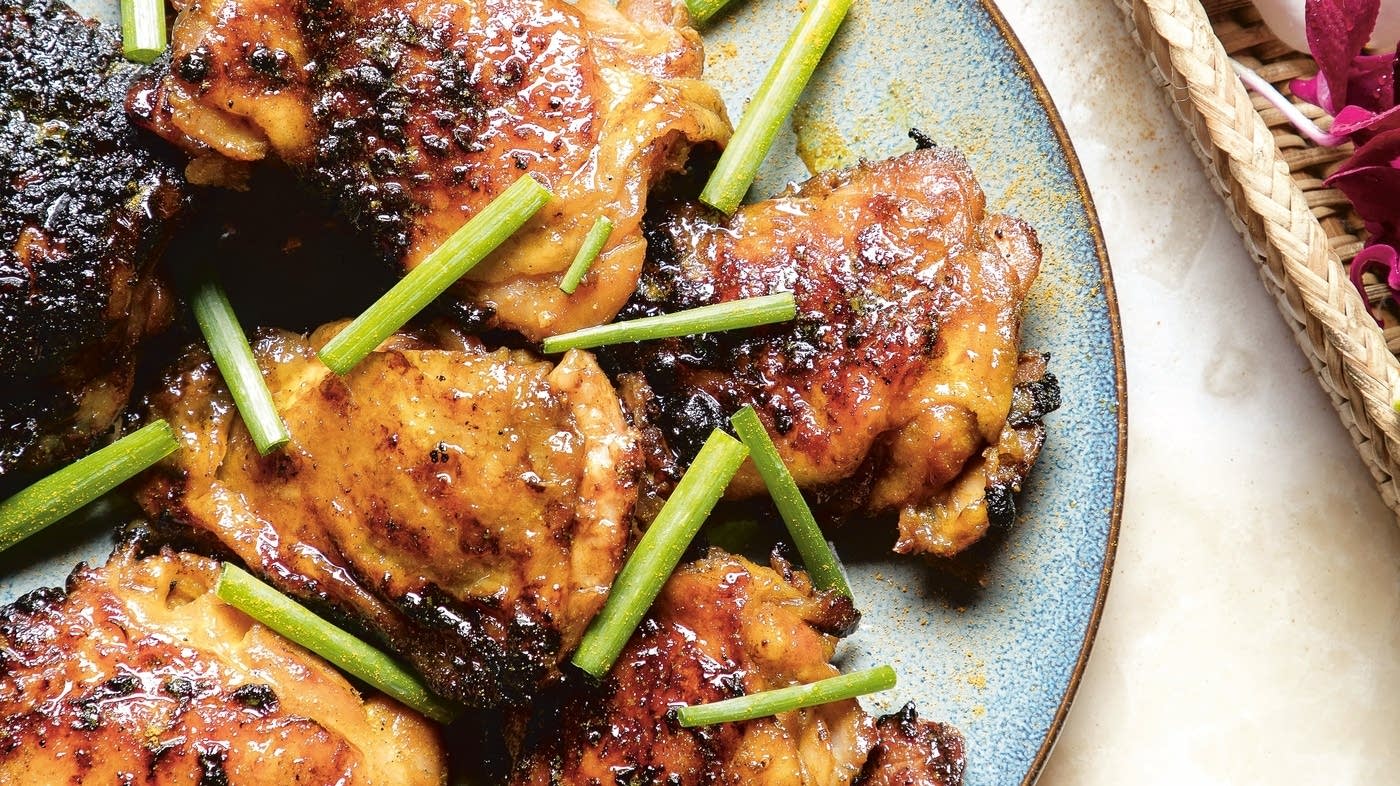 Chicken BarBQue The Splendid Table