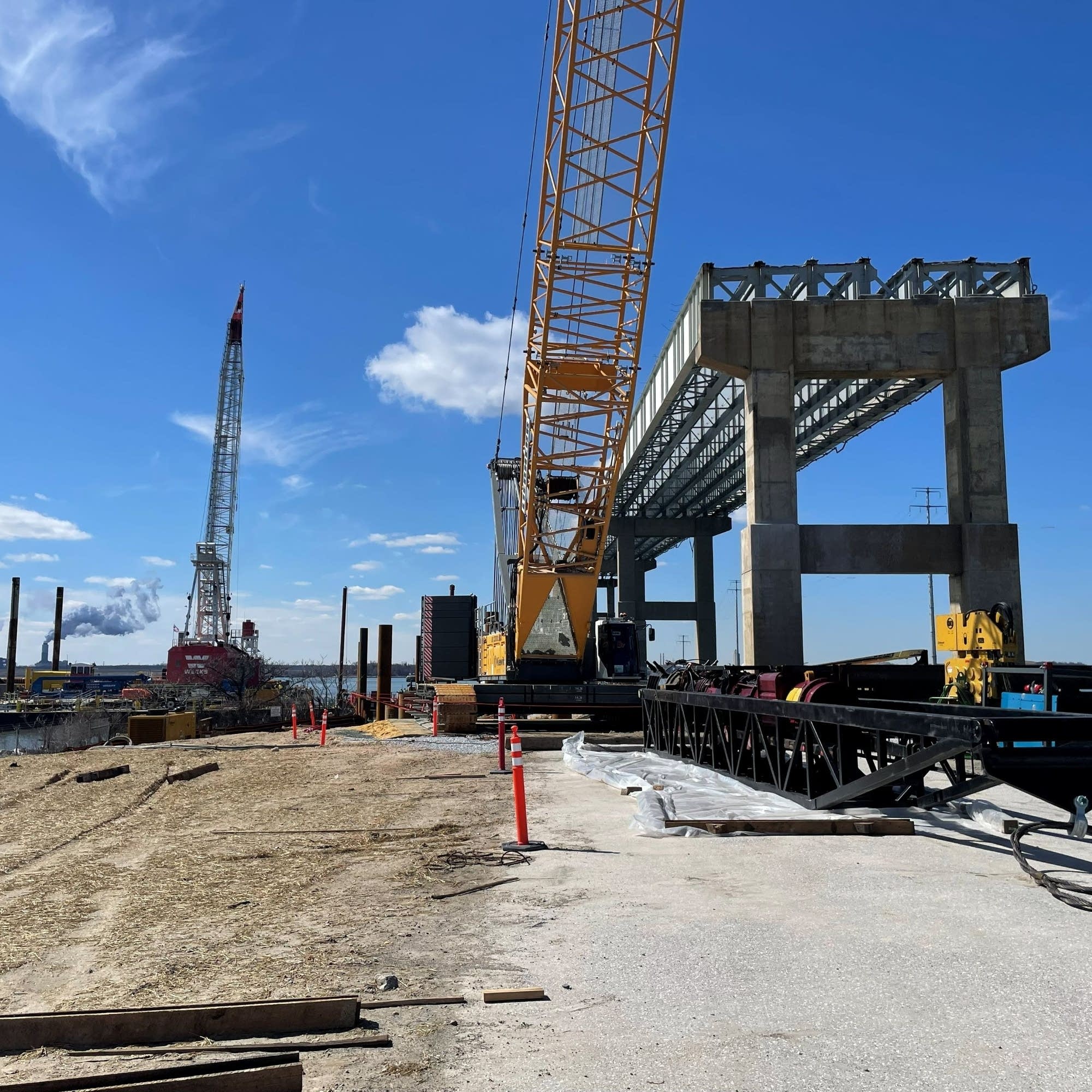 The Francis Scott Key Bridge, two years later