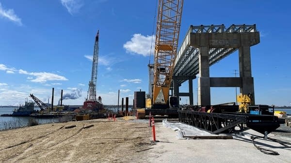 The Francis Scott Key Bridge, two years later