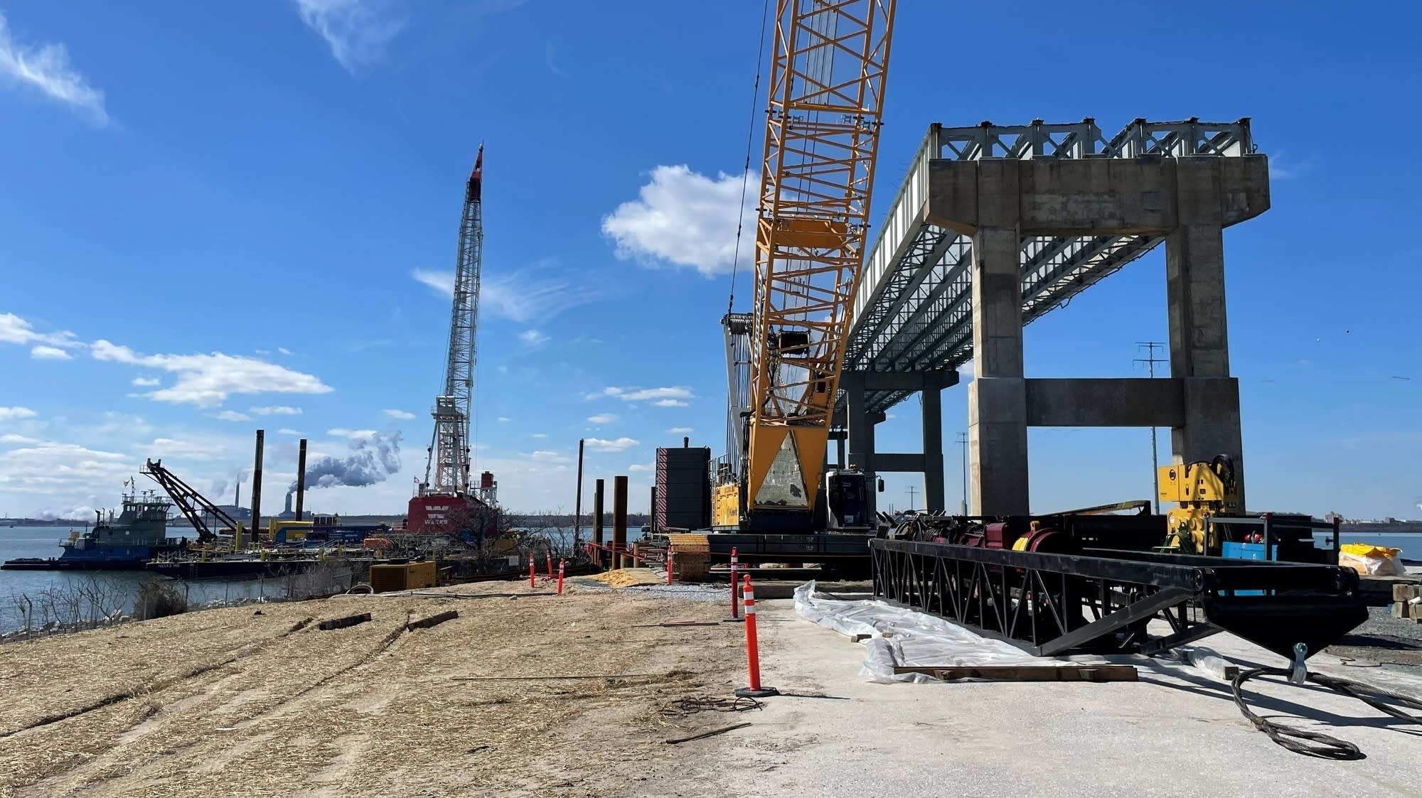 The Francis Scott Key Bridge, two years later