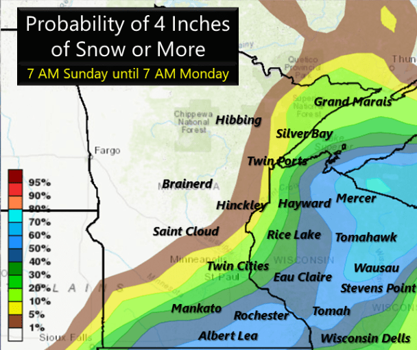 weather graphic