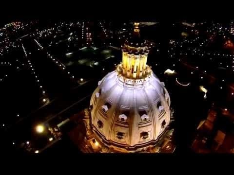 The Capitol by quadcopter