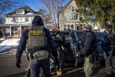 Fear factor: Intimidation becomes a calling card as Twin Cities ICE surge widens