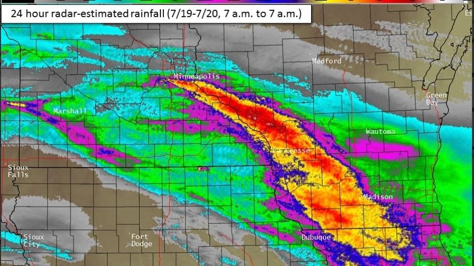 More thunderstorms on Friday | MPR News