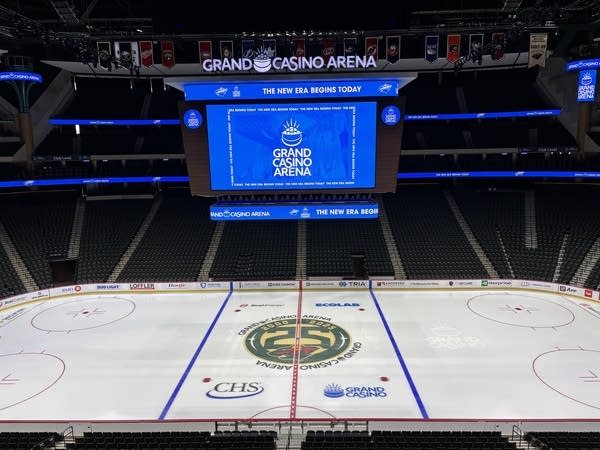 The home of Minnesota hockey is now named the Grand Casino Arena