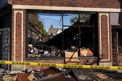 Store owner, Native American bands assess damage after Minneapolis fire