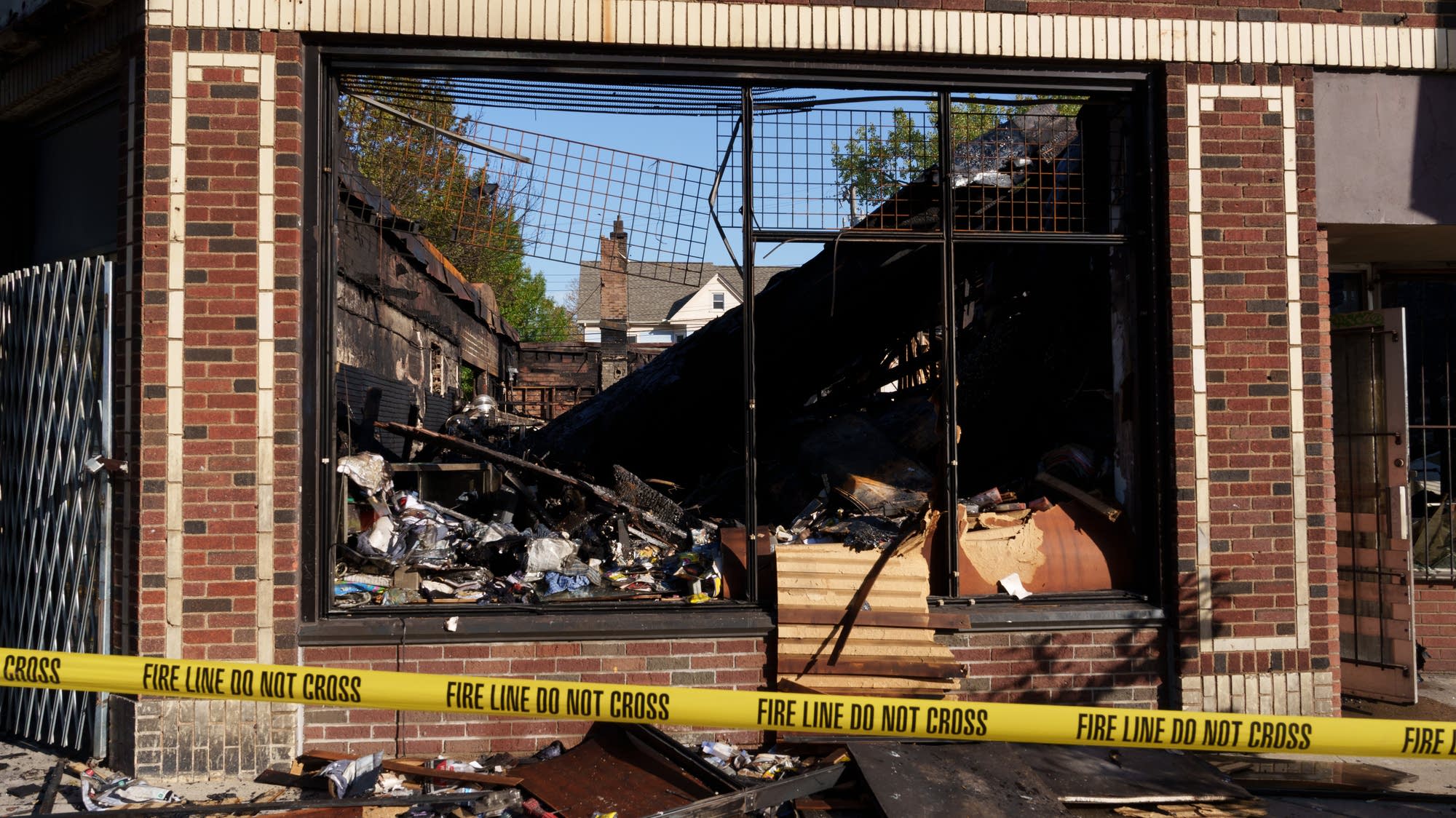 Store owner, Native American bands assess damage after Minneapolis fire