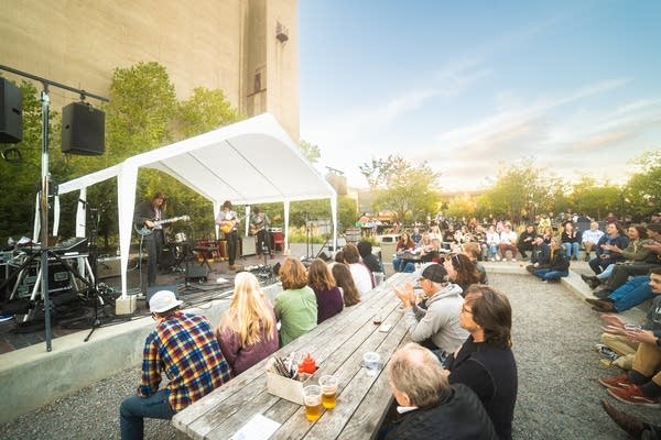 Photos: Night Moves play The Current's Happy Hour