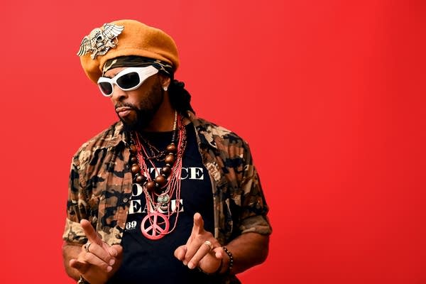Interview: André Cymone says he wants to "flood the zone with funk"