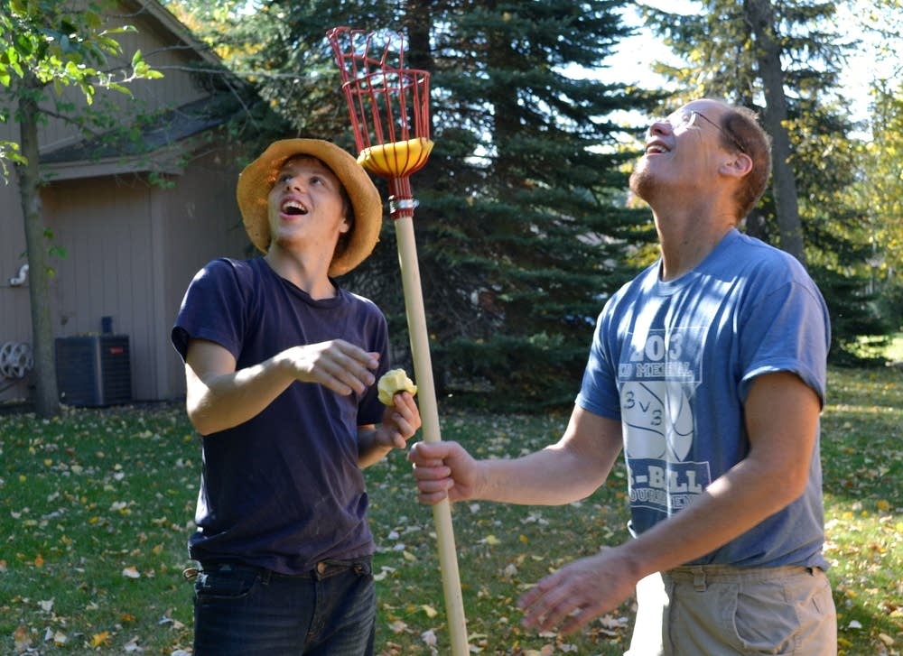 Mike Struck and Karl Haight