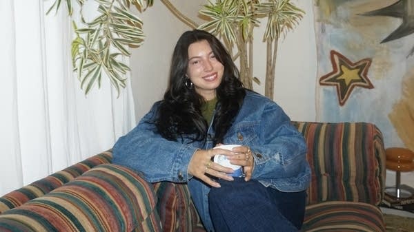 "I think [AI] is really cool. There is stuff out there that is fun to watch," said Bella Falco of Denver, Colorado. "There are also things that starting to really scare me, like fake creators."