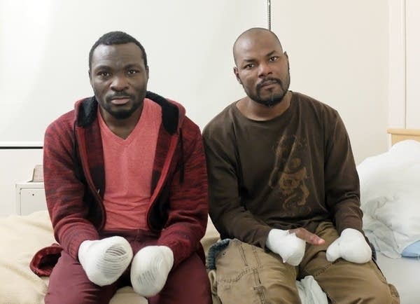 Man exchanges toes, ears for the freedom of Canada