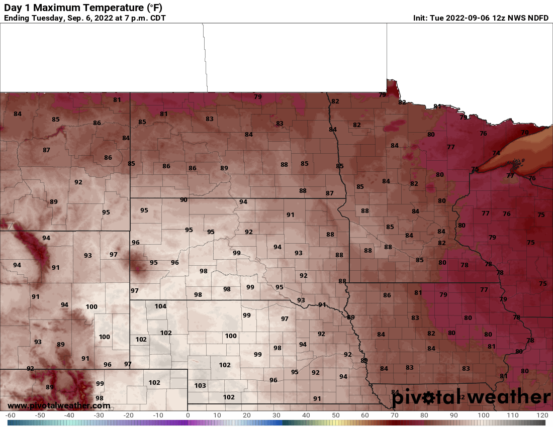 Summer heat, humidity return; western fires bring smoky skies 