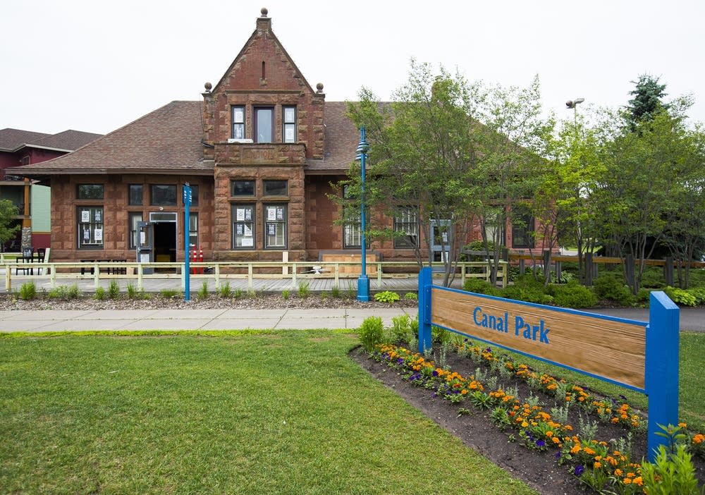 Endion Station in Duluth's Canal Park